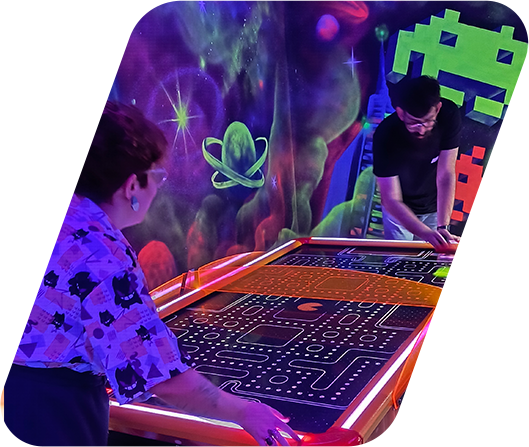 AMP team at work